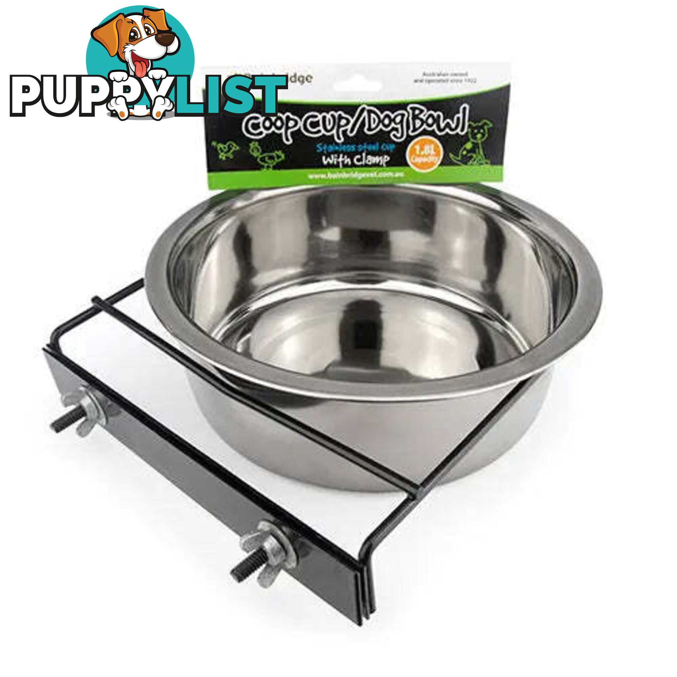 COOP CUP WITH CLAMP HOLDER - BAINBRIDGE - BB-A7085