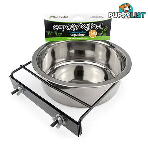 COOP CUP WITH CLAMP HOLDER - BAINBRIDGE - BB-A7085