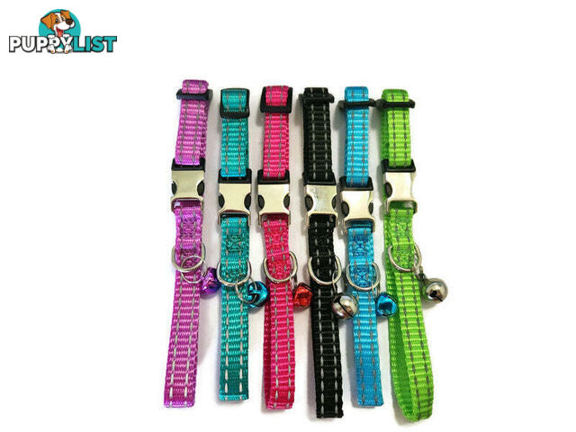 Cat/Puppy Collar Reflective - Moondidley Pets - MDPCOLCATREFPUR