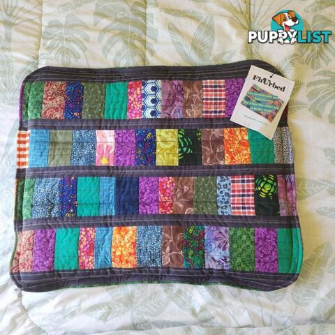 Eco-Friendly Cover - Hand Made Pet Bed - Fhurbeds - FBCS124