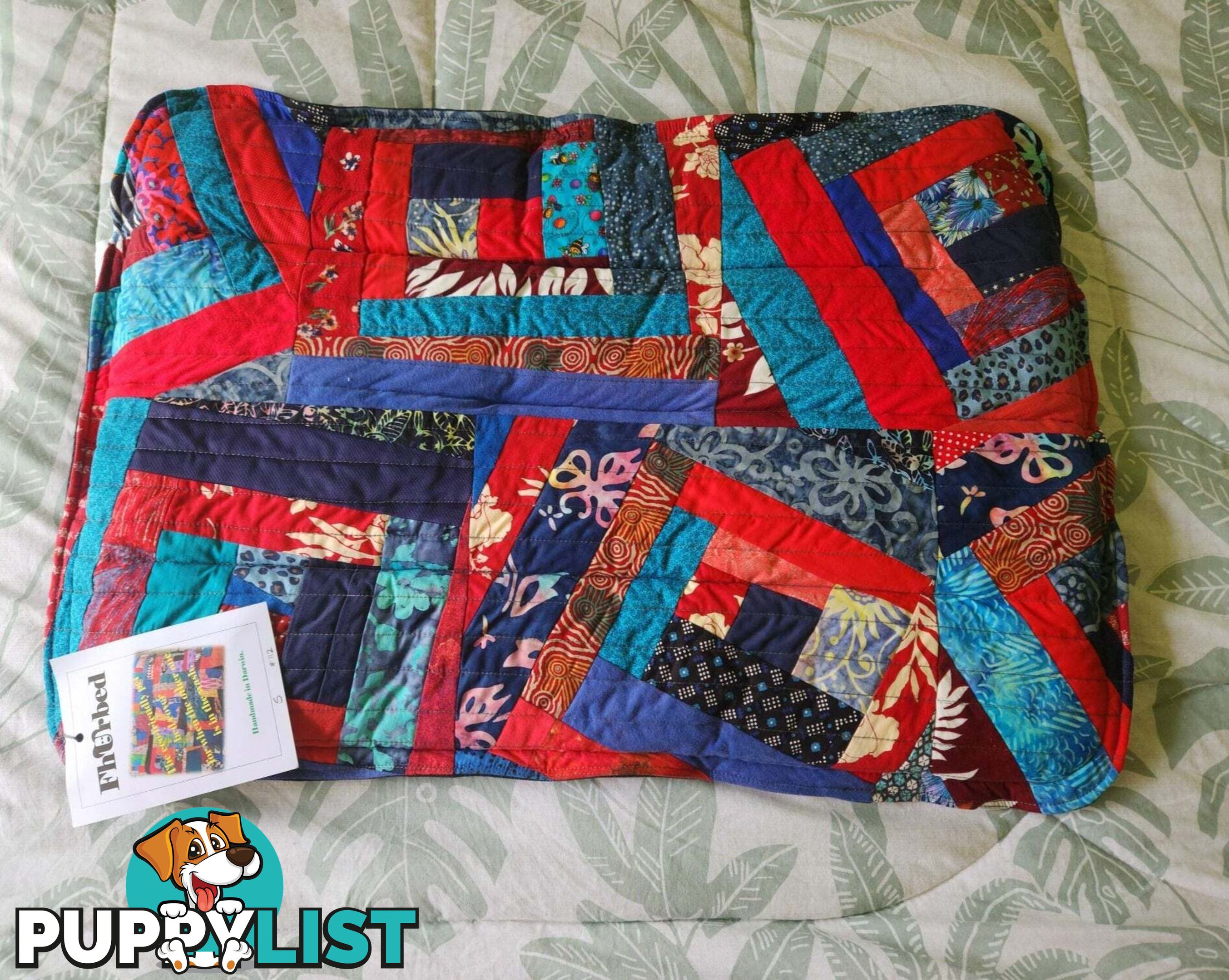 Eco-Friendly Cover - Hand Made Pet Bed - Fhurbeds - FBCS124