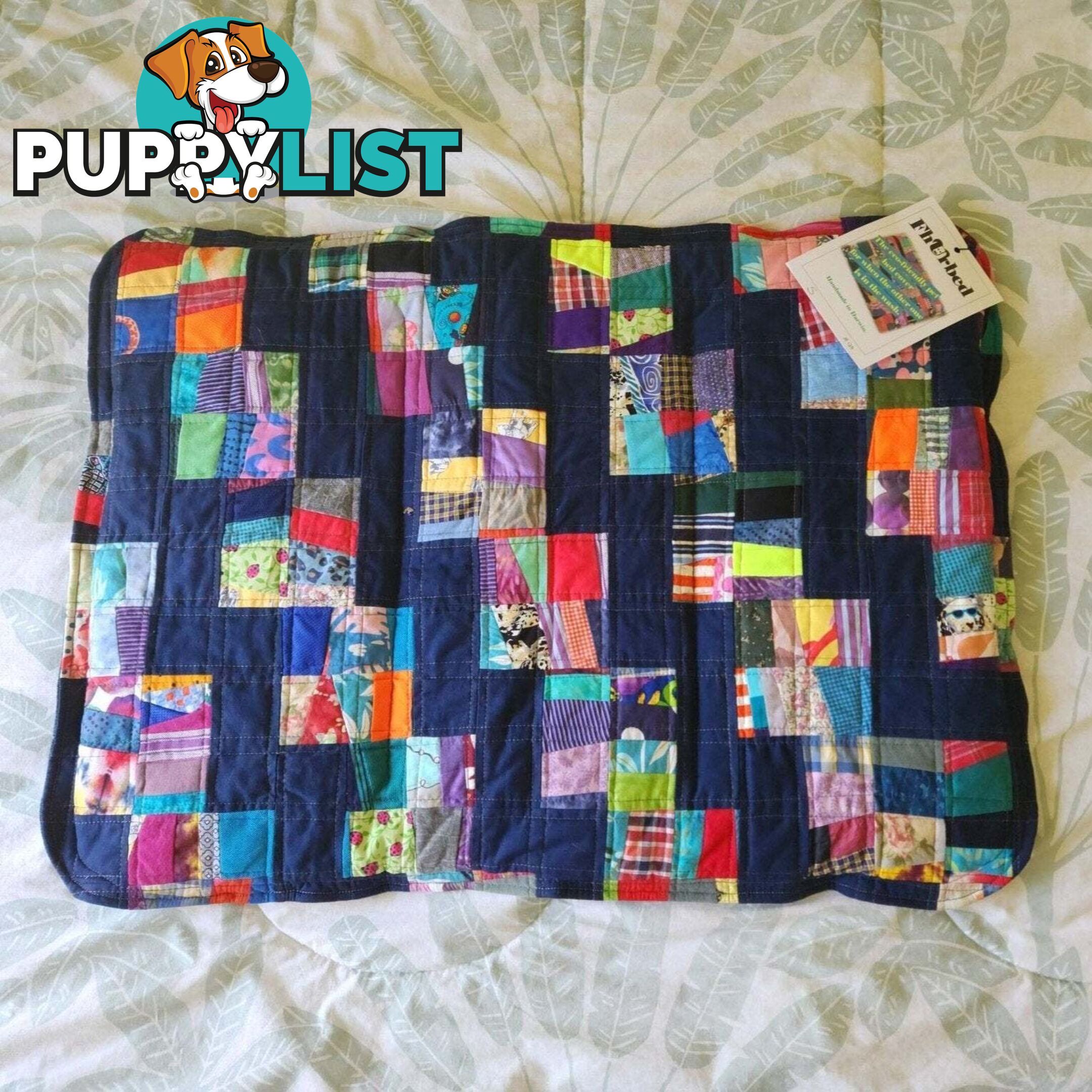 Eco-Friendly Cover - Hand Made Pet Bed - Fhurbeds - FBCS124