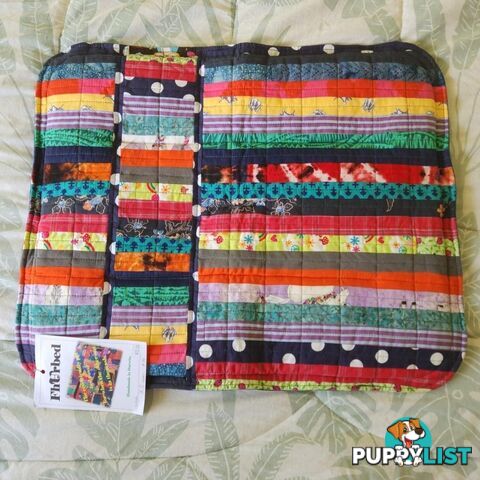 Eco-Friendly Cover - Hand Made Pet Bed - Fhurbeds - FBCS124