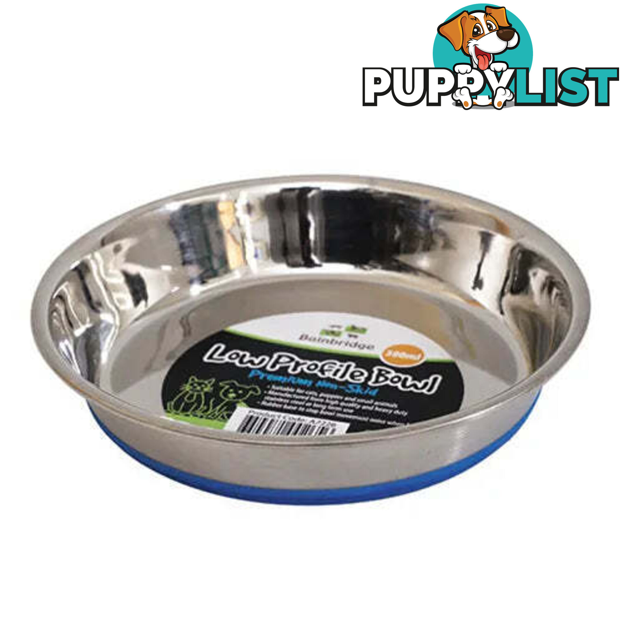 NON -SKID CAT BOWL - BAINBRIDGE - BB-A7225