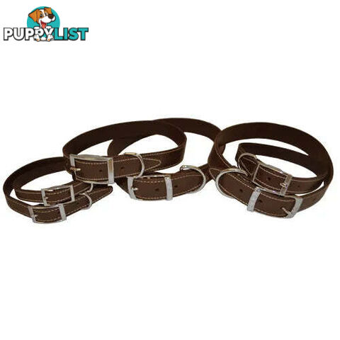 LEATHER COLLARS - BAINBRIDGE - BB-A7019-BLK