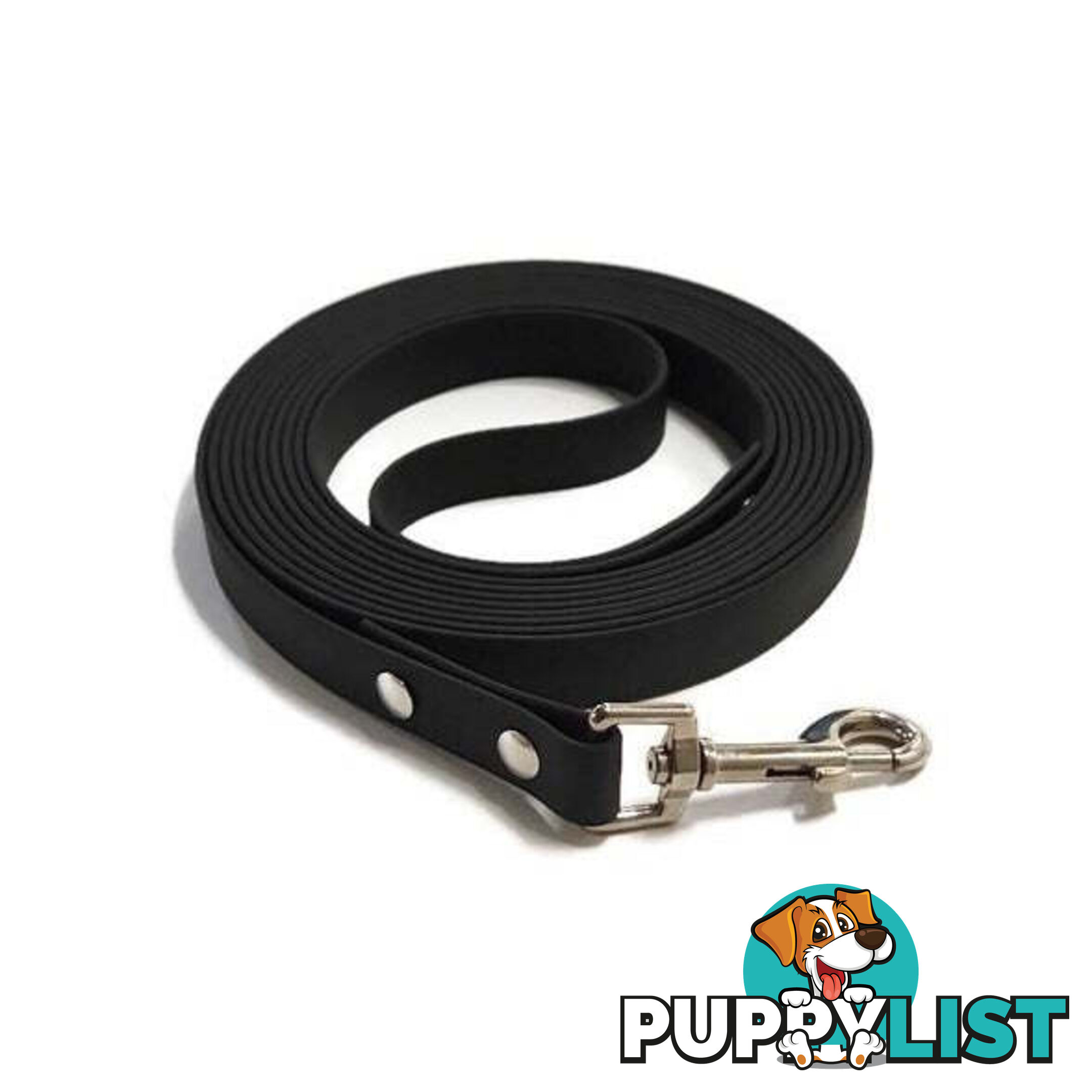 3m - 5m Biothane Dog Lead - BIOLD3LRED