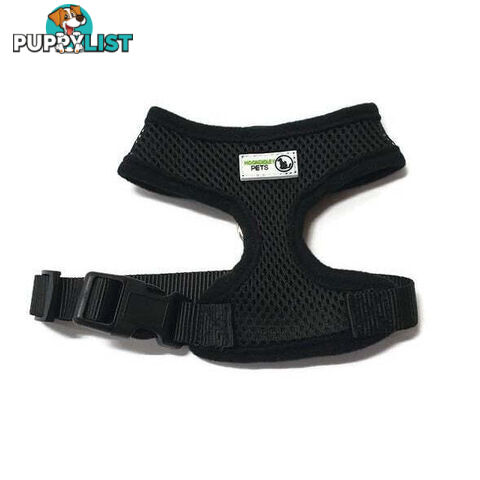 Pet Harness Soft Air Mesh Padded Adjustable  - Moondidley Pets - MDPHARMESMNVY