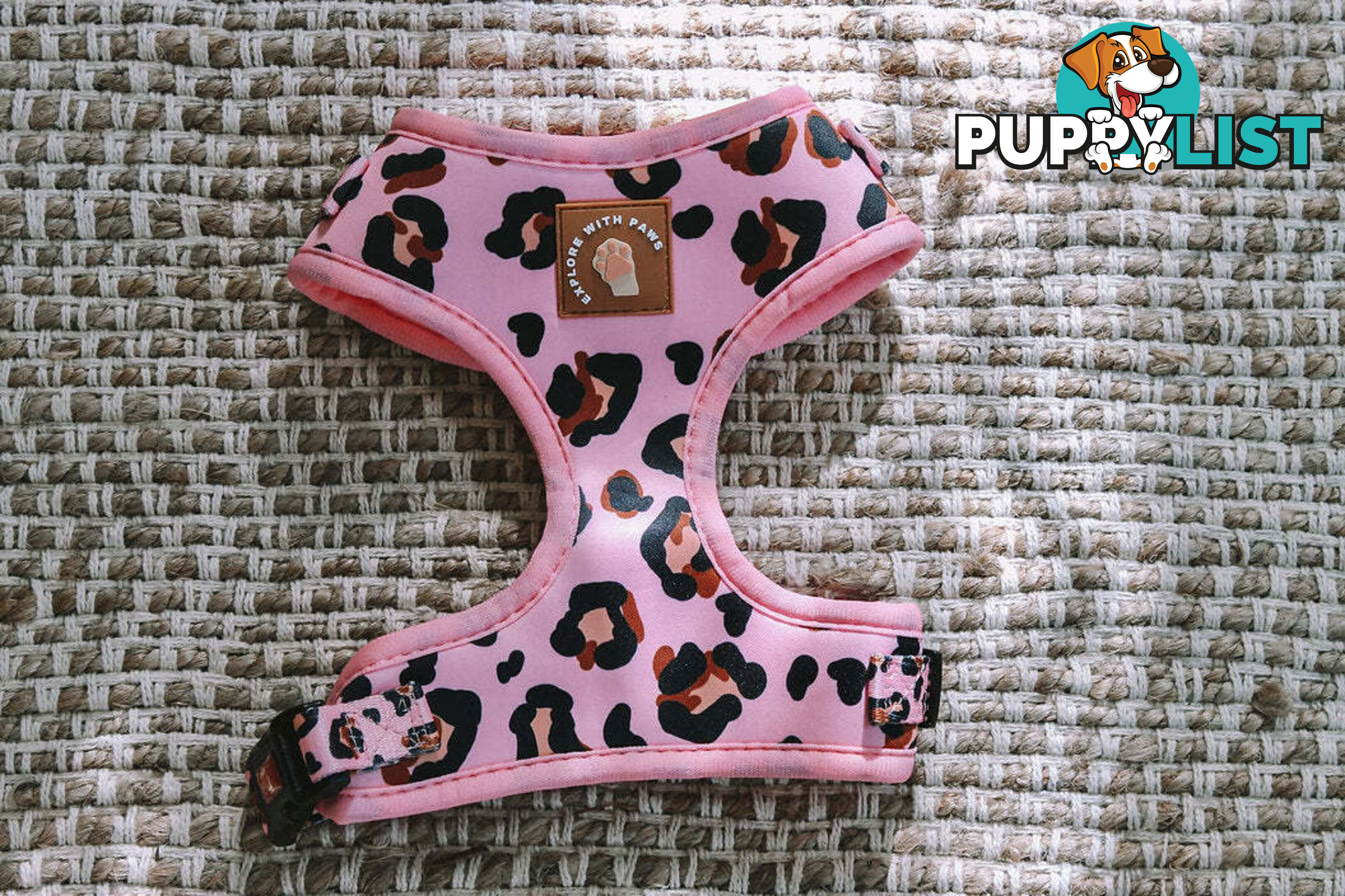 Designer Dog Harness by Explore with Paws - EWPHARTURXSN