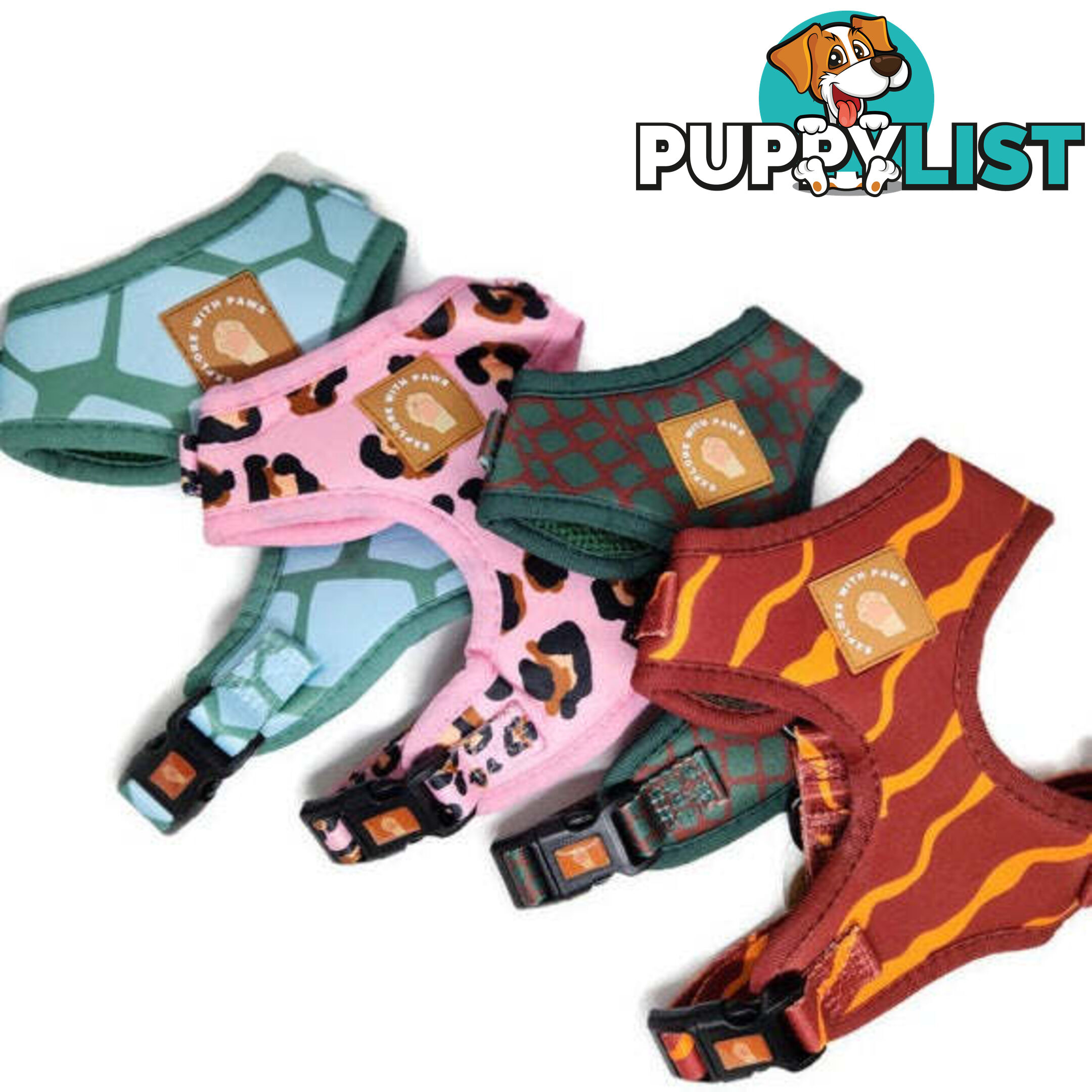 Designer Dog Harness by Explore with Paws - EWPHARTURXSN