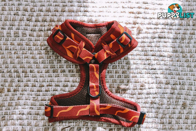 Designer Dog Harness by Explore with Paws - EWPHARTURXSN