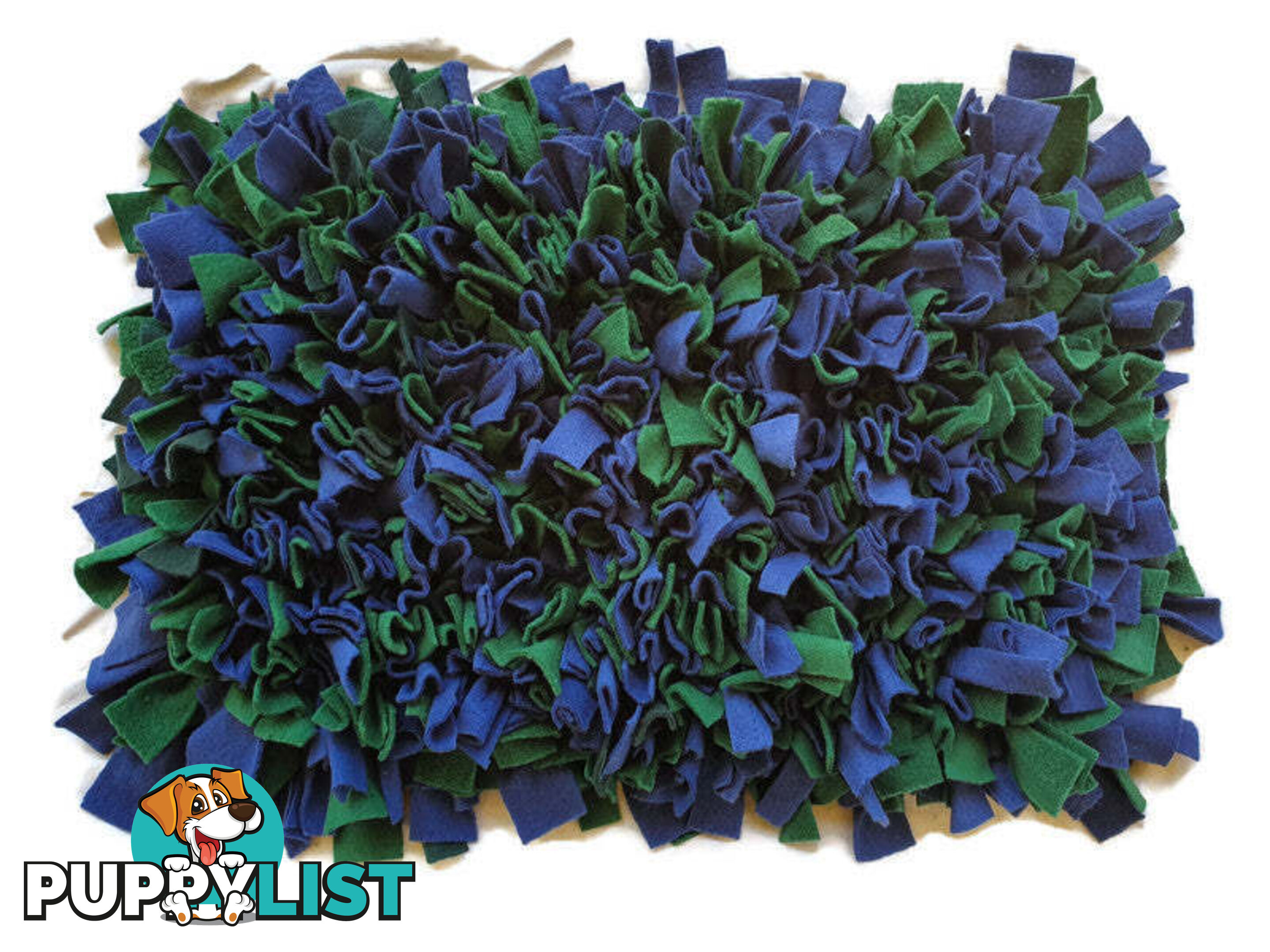 Snuffle Mats - Premium Heavy Duty Rubber Based - Pet Treat Play - Calms Anxiety - Slow Feeder - SNUFSREDBLK