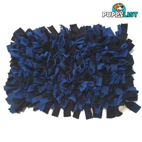 Snuffle Mats - Premium Heavy Duty Rubber Based - Pet Treat Play - Calms Anxiety - Slow Feeder - SNUFSREDBLK