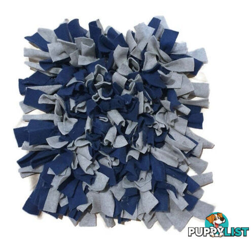 Snuffle Mats - Premium Heavy Duty Rubber Based - Pet Treat Play - Calms Anxiety - Slow Feeder - SNUFSREDBLK
