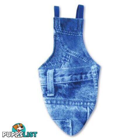Bird Featherwear Flightsuit Harness & Diaper by Avian Fashions - AF-FS04-GREEN