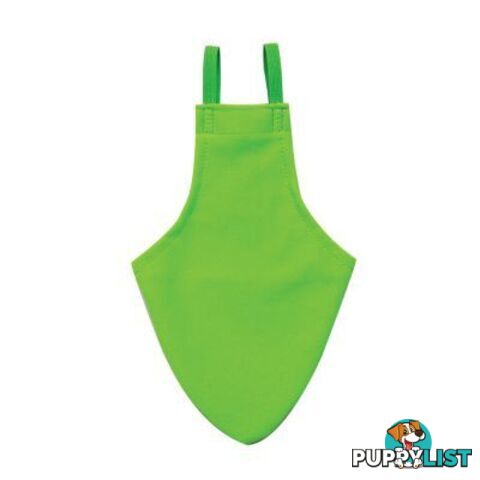 Bird Featherwear Flightsuit Harness & Diaper by Avian Fashions - AF-FS04-GREEN