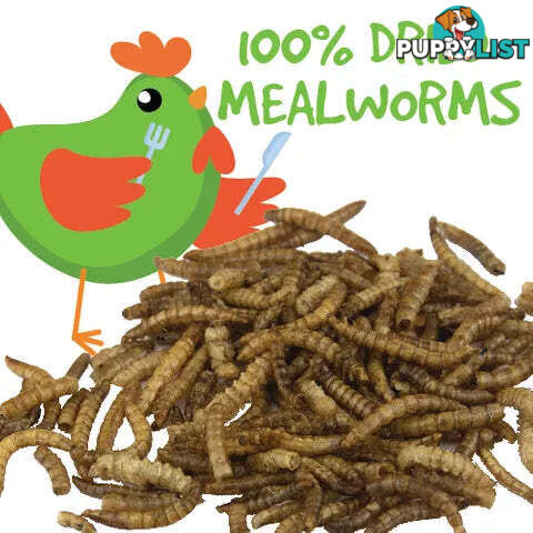 DRIED MEALWORMS - BAINBRIDGE - BB-A8452
