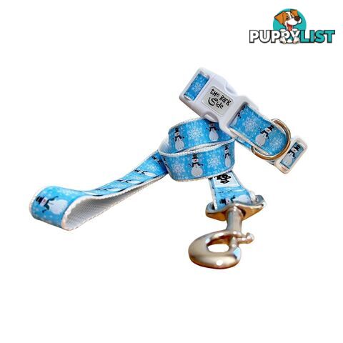 Christmas Dog Lead / Dog Leash - Hand Made by The Bark Side - TBSLDCHRREI201.2