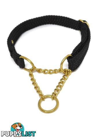 Martingale Dog Collars No Stitching Tough Yarnix - YNXCOLMARXXL20HGRNRED
