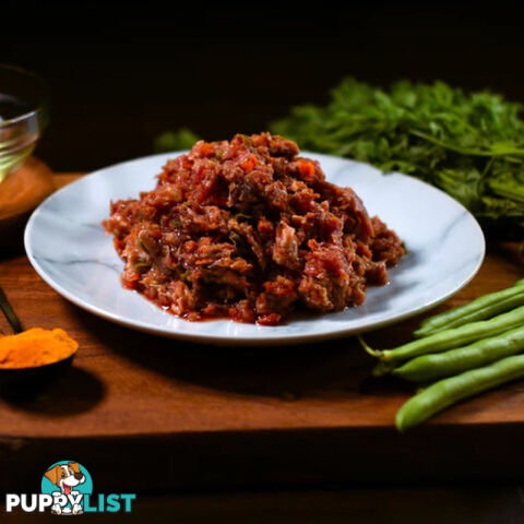 Meat and Veg Combo 1kg Bag Paddock to Plate - PTPMV1