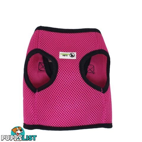 Doggie ID Vest Soft Air Mesh Personlised Embroidered - MDPIDVESLGRN