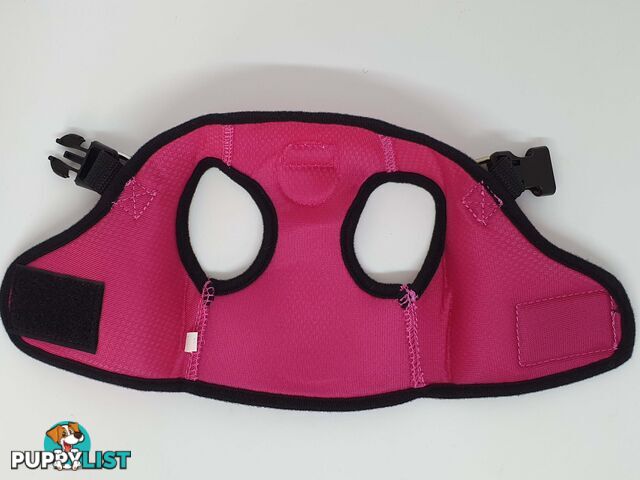 Doggie ID Vest Soft Air Mesh Personlised Embroidered - MDPIDVESLGRN