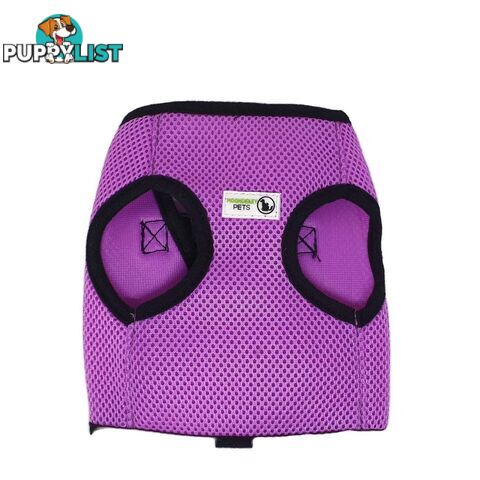 Doggie ID Vest Soft Air Mesh Personlised Embroidered - MDPIDVESLGRN