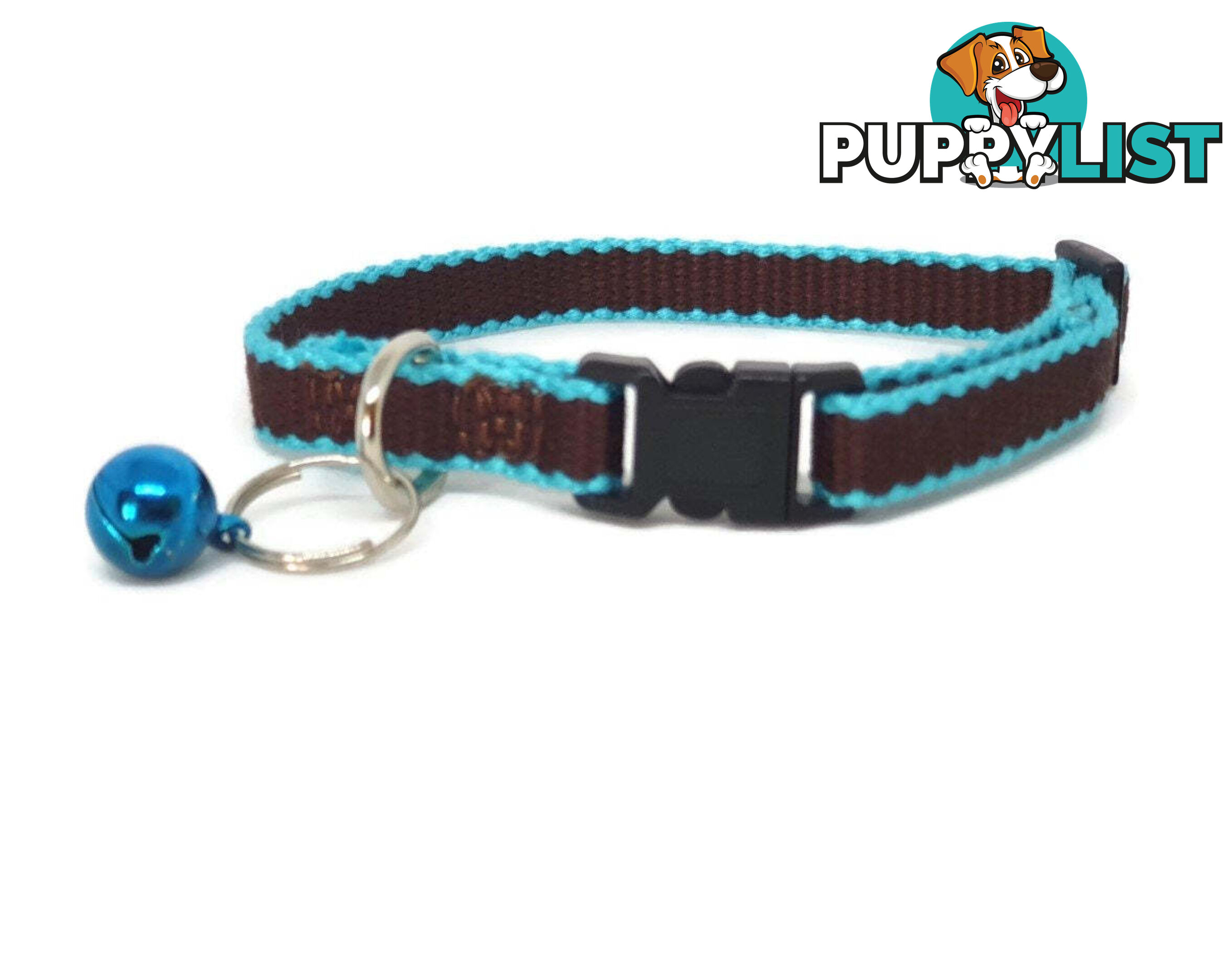 100% Pure Bamboo Fibre Cat Collar Plastic Buckle - Moondidley Pets - MDPCOLCATRED