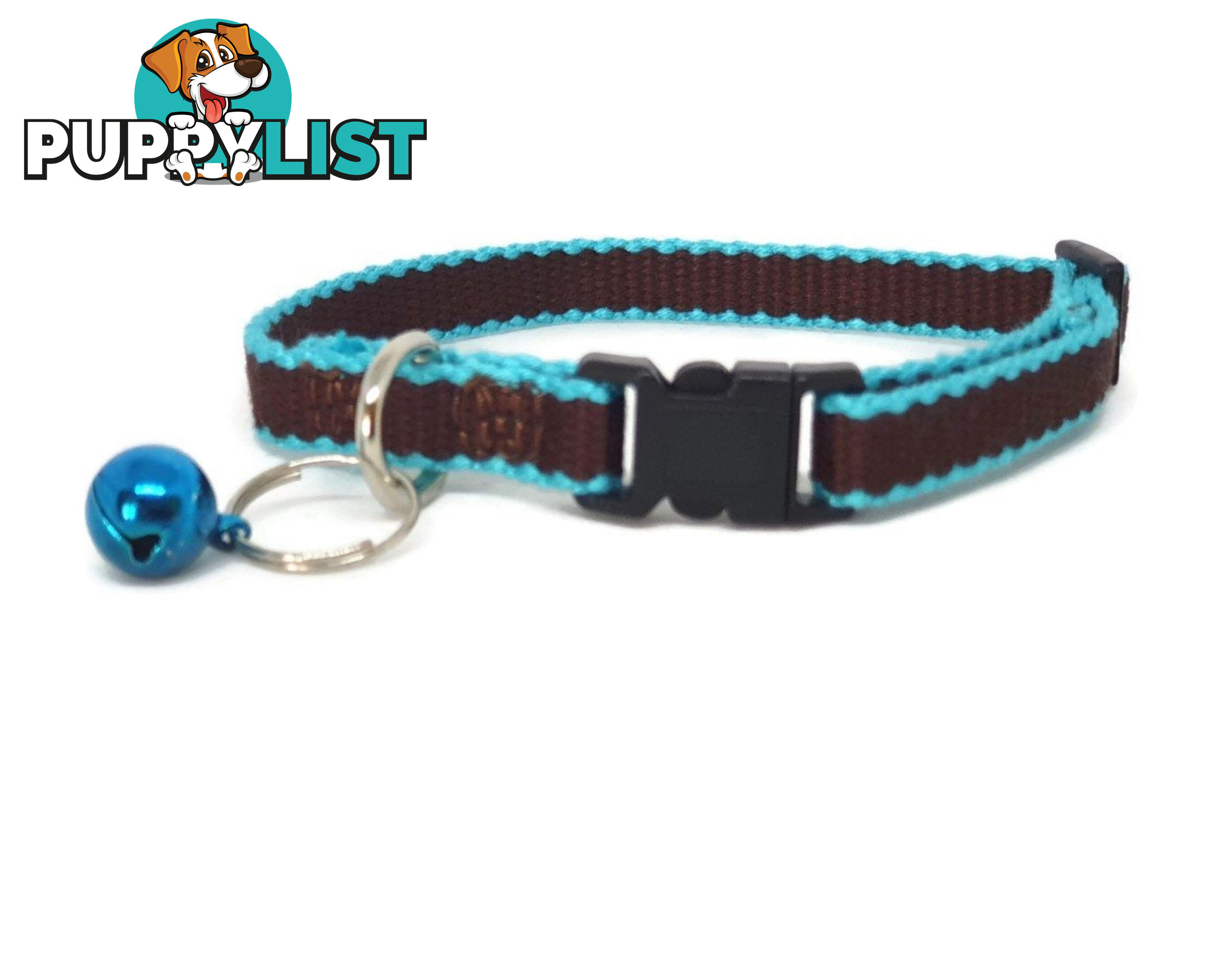 100% Pure Bamboo Fibre Cat Collar Plastic Buckle - Moondidley Pets - MDPCOLCATRED