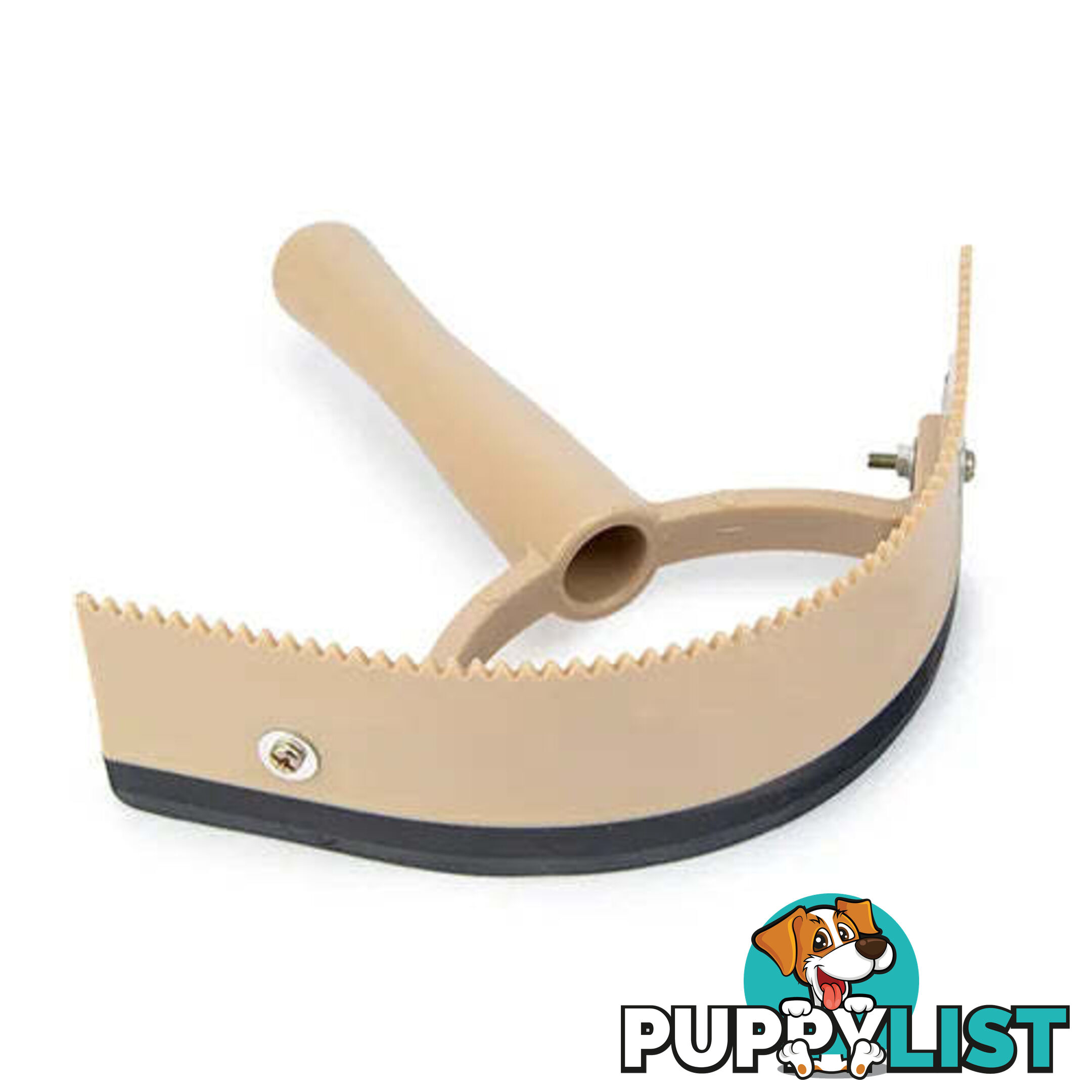 2 IN 1 SWEAT SCRAPER / CURRY COMB - BAINBRIDGE - BB-A4119-RBK
