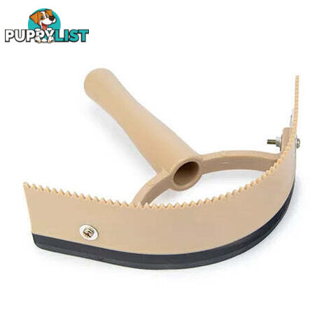 2 IN 1 SWEAT SCRAPER / CURRY COMB - BAINBRIDGE - BB-A4119-RBK