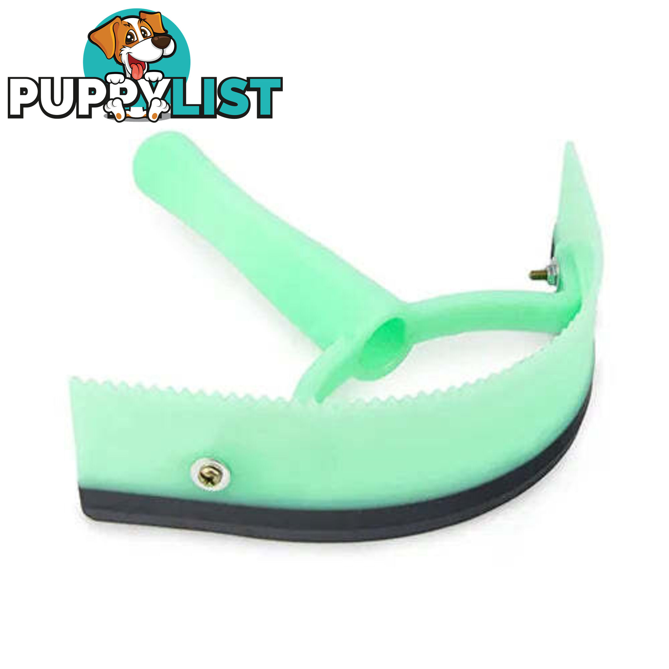 2 IN 1 SWEAT SCRAPER / CURRY COMB - BAINBRIDGE - BB-A4119-RBK