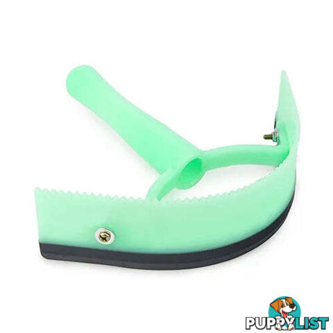 2 IN 1 SWEAT SCRAPER / CURRY COMB - BAINBRIDGE - BB-A4119-RBK
