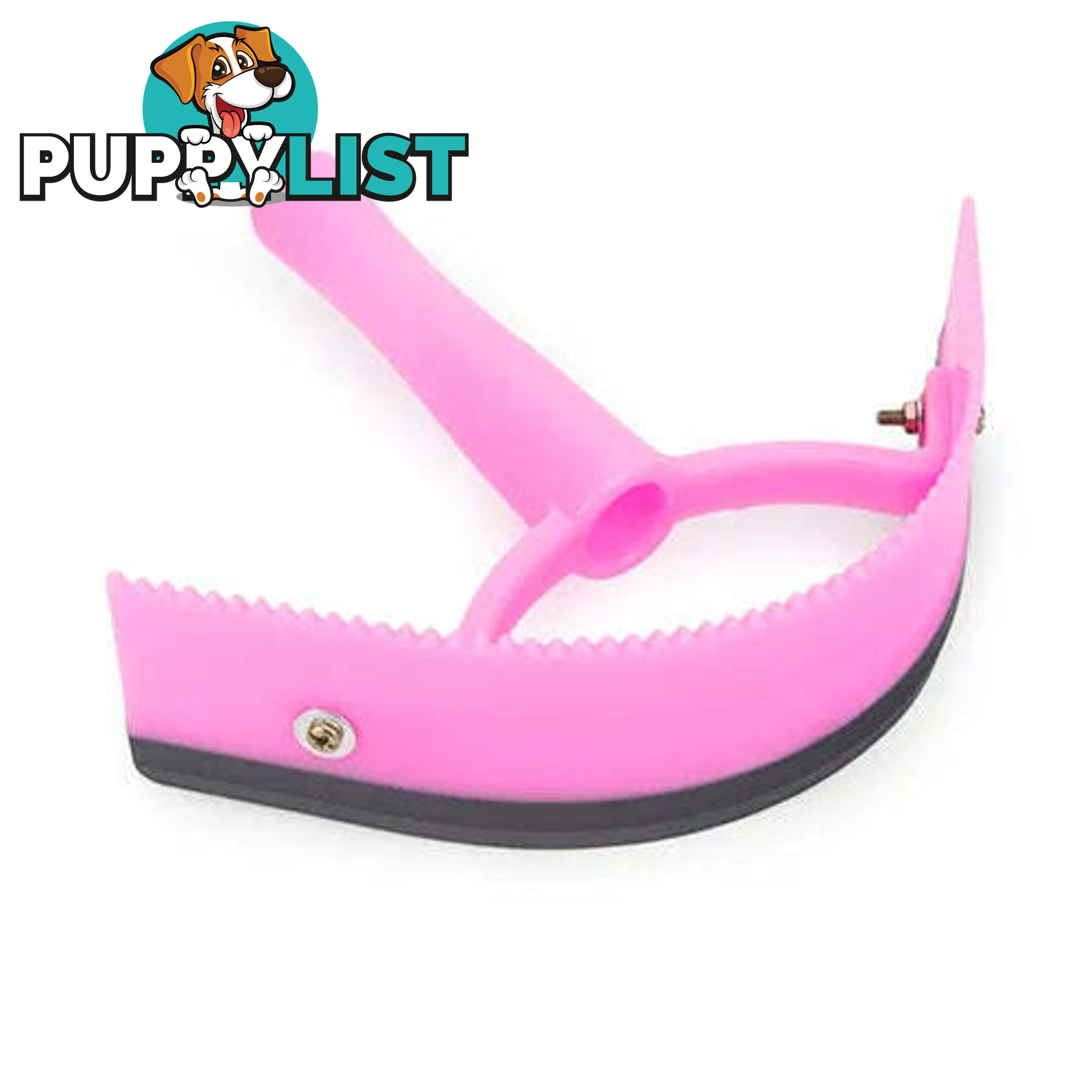 2 IN 1 SWEAT SCRAPER / CURRY COMB - BAINBRIDGE - BB-A4119-RBK