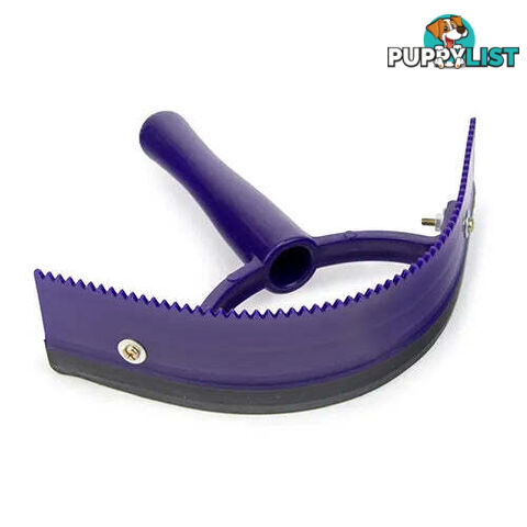 2 IN 1 SWEAT SCRAPER / CURRY COMB - BAINBRIDGE - BB-A4119-RBK