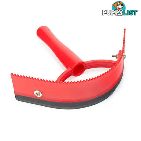 2 IN 1 SWEAT SCRAPER / CURRY COMB - BAINBRIDGE - BB-A4119-RBK