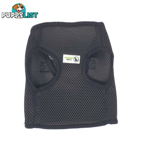 Vest Harness Pet Dog-Cat Step-in Velcro and Buckle Attachments - Moondidley Pets - MDPVESTSRED