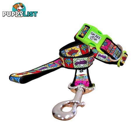Comic Mania Dog Lead / Dog Leash - Hand Made by The Bark Side - TBSLDCOM251.2