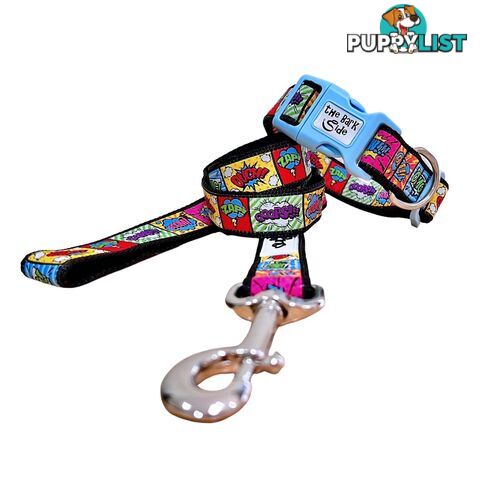 Comic Mania Dog Lead / Dog Leash - Hand Made by The Bark Side - TBSLDCOM251.2