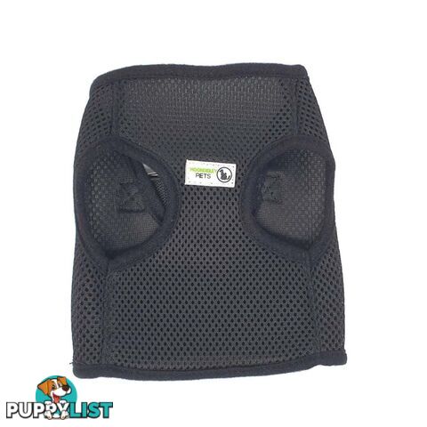 Vest Harness Pet Dog-Cat Step-in Velcro and Buckle Attachments - Moondidley Pets - MDPVESTXSLBLU