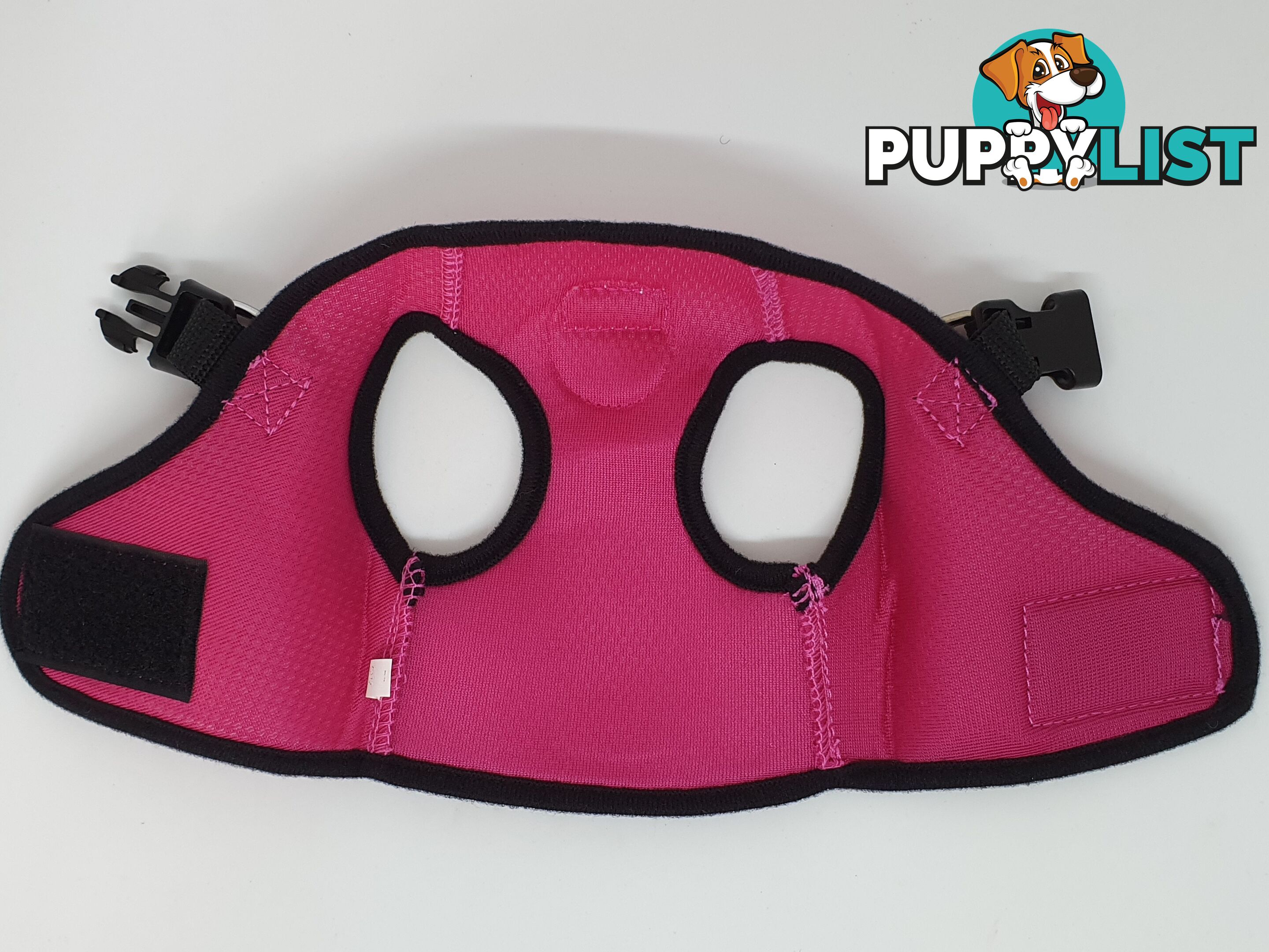 Vest Harness Pet Dog-Cat Step-in Velcro and Buckle Attachments - Moondidley Pets - MDPVESTXSLBLU