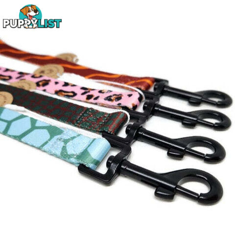 Designer Dog Leads by Explore with Paws - EWPLDPNK