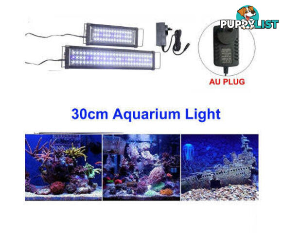 Aquarium Light Lighting Full Spectrum Aqua Plant Fish Tank Bar LED Lamp - V201-YGD0014BW8AU