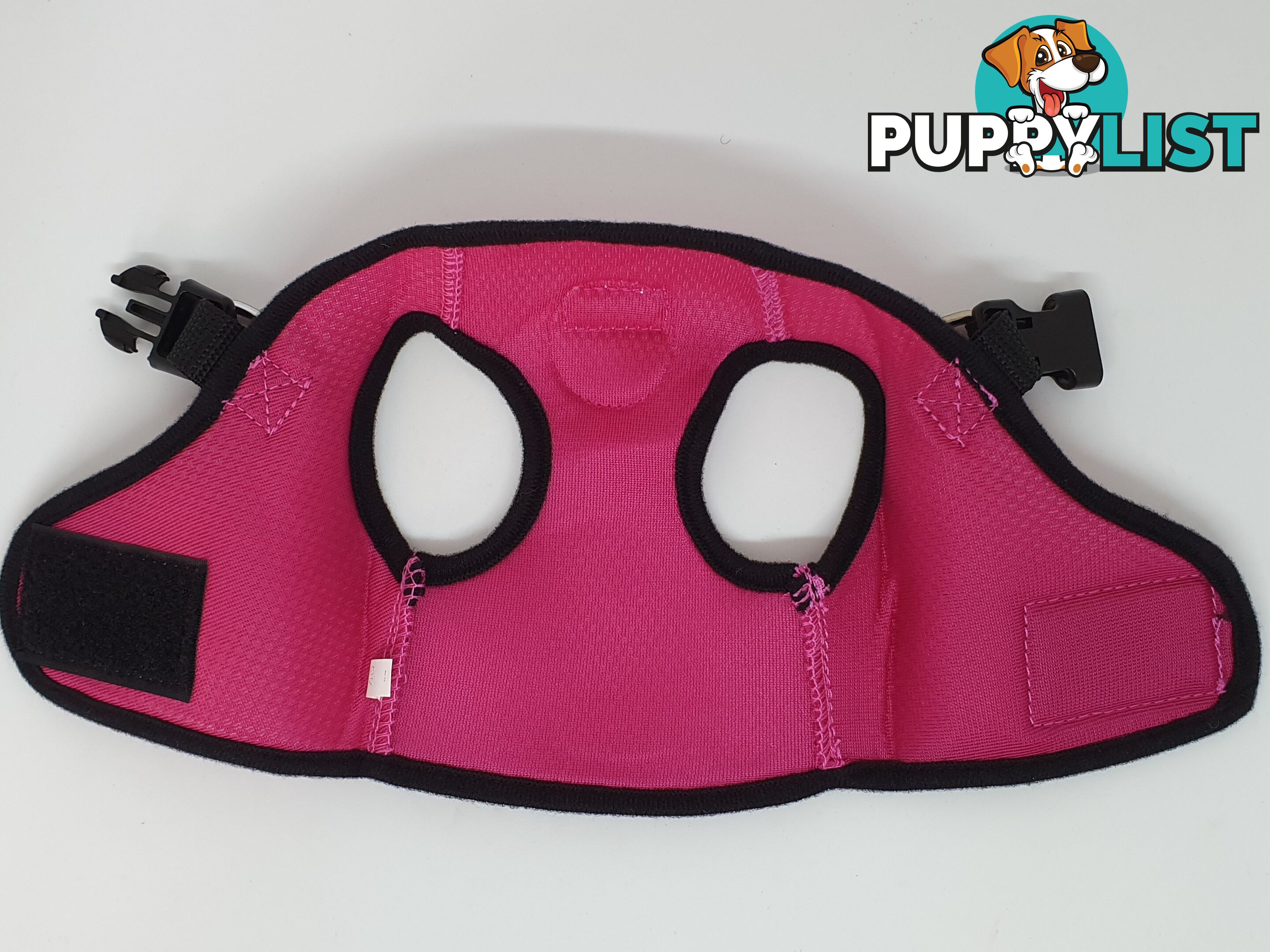Vest Harness Pet Dog-Cat Step-in Velcro and Buckle Attachments - Moondidley Pets - MDPVESTMGRN