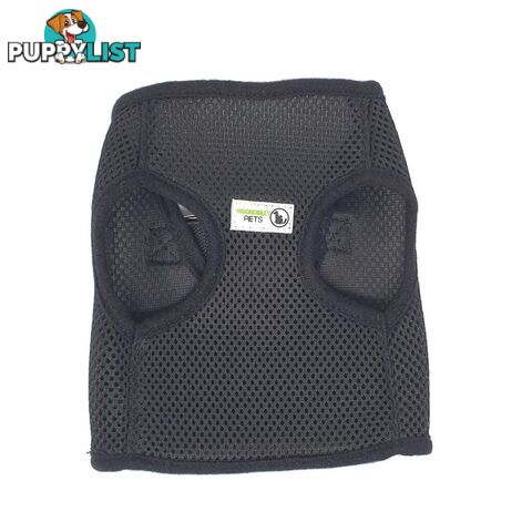 Vest Harness Pet Dog-Cat Step-in Velcro and Buckle Attachments - Moondidley Pets - MDPVESTMGRN