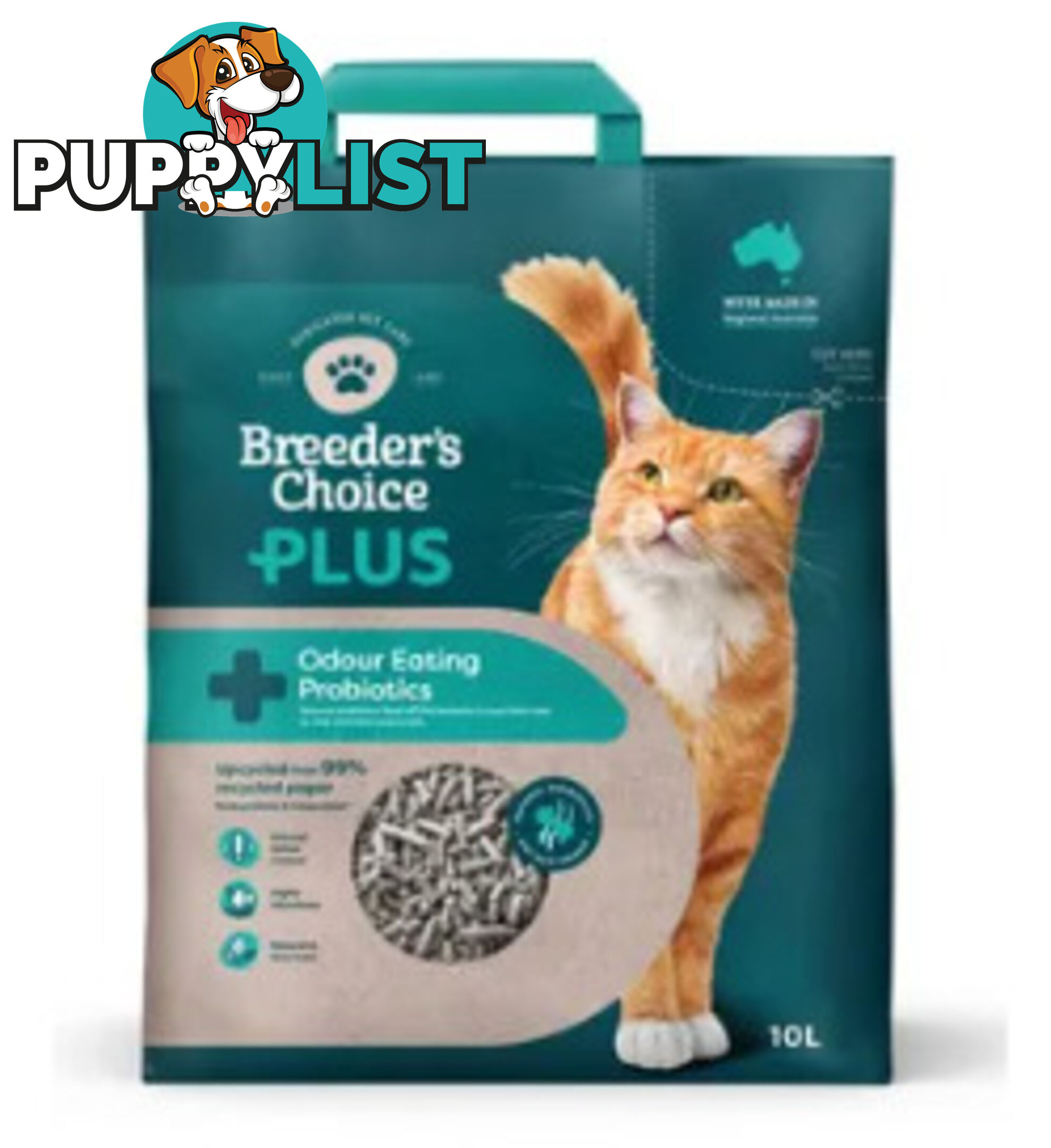Breeders Choice Plus Cat Litter - WPS-CLB0120