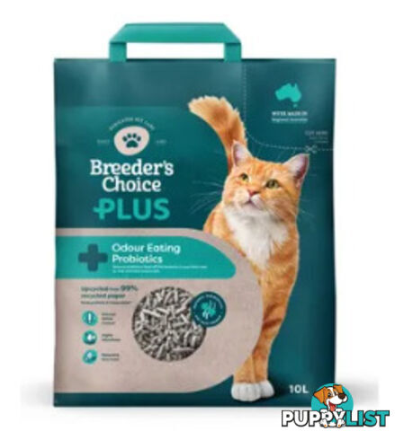 Breeders Choice Plus Cat Litter - WPS-CLB0120