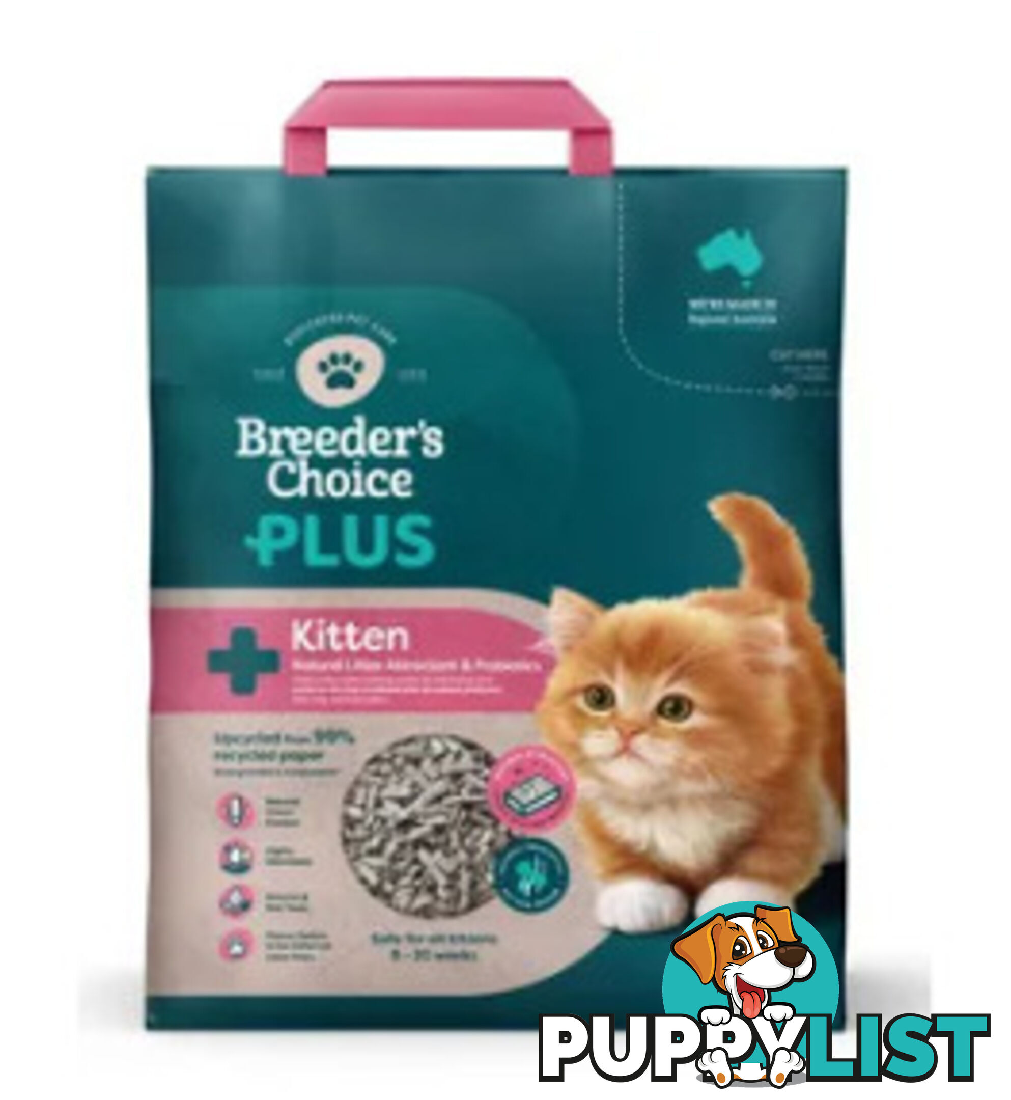 Breeders Choice Plus Cat Litter - WPS-CLB0120