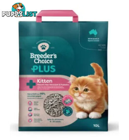 Breeders Choice Plus Cat Litter - WPS-CLB0120