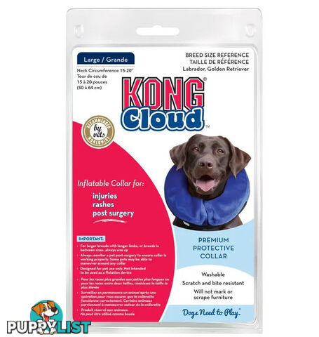 KONG Cloud Inflatable Collar - WPS-DAK6030