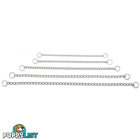 Dog Collar Chain Correction Choke Chrome Prestige - PPP-CP-3018
